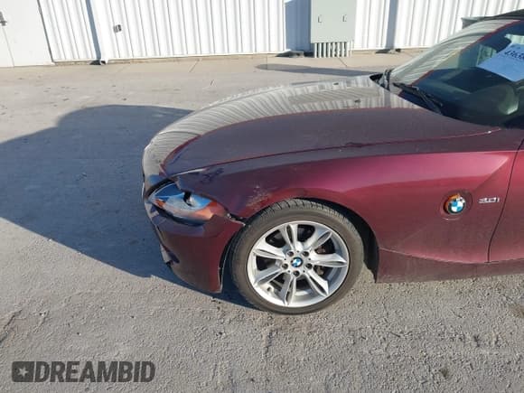 ✅ 2003 BMW Z4 3.0i • VIN: 4USBT53463LU05045 • Lot: 43638383. Listed on IAAI with 182,168 mi. Free auction sales archive from the USA and detailed vehicle history report at DreamBid. Image 6.