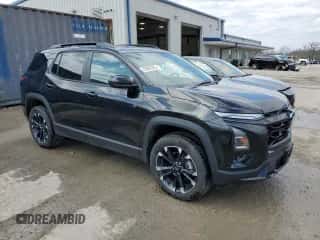 2025 Chevrolet Equinox AWD RS z VIN 3GNAXTEG7SL261842, wystawiony jako Copart lot #52005285 z przebiegiem 2 139 mil mil oraz Szkoda całkowita • Salvage title. Historia ofert i sprzedaży dostępna na DreamBid. Obrazek 4.
