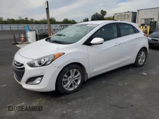 ✅ 2013 Hyundai Elantra • VIN: KMHD35LE1DU126830 • Lot: 92256405. Listed on Copart with 122,253 mi. Free auction sales archive from the USA and detailed vehicle history report at DreamBid. Image 1.