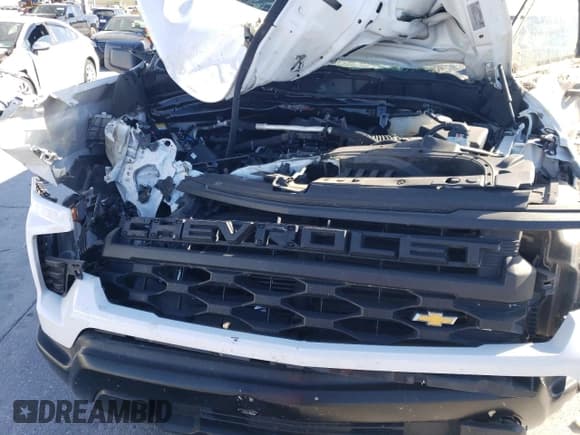 ✅ 2022 Chevrolet Silverado 1500 Work Truck • VIN: 3GCPAAEK9NG624362 • Lot: 49453475. Wystawiony na Copart z przebiegiem 80 536 mil. Bezpłatny archiwum sprzedaży aukcyjnych z USA i szczegółowy raport historii pojazdu na DreamBid. Zdjęcie 12.