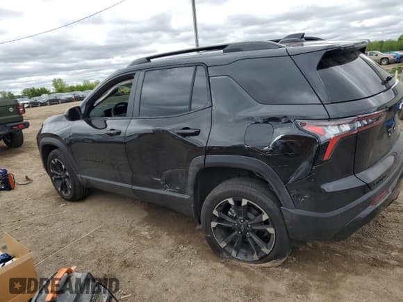 ✅ 2025 Chevrolet Equinox FWD RS • VIN: 3GNAXLEGXSL270633 • Lot: 58067145. Wystawiony na Copart z przebiegiem 2 236 mil. Bezpłatny archiwum sprzedaży aukcyjnych z USA i szczegółowy raport historii pojazdu na DreamBid. Zdjęcie 2.