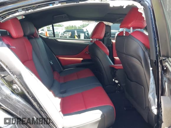 ✅ 2022 Lexus ES 350 F Sport • VIN: 58AGZ1B19NU122120 • Lot: 42435981. Listed on IAAI with 27,699 mi. Free auction sales archive from the USA and detailed vehicle history report at DreamBid. Image 8.