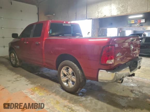 ✅ 2013 Ram 1500 Big Horn • VIN: 1C6RR7GT1DS695970 • Lot: 96800945. Listed on Copart with 216,488 mi. Free auction sales archive from the USA and detailed vehicle history report at DreamBid. Image 2.