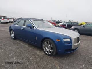 ✅ 2011 Rolls-Royce Ghost • VIN: SCA664S55BUX49548 • Lot: 41395054. Wystawiony na IAAI z przebiegiem 17 710 mil. Bezpłatny archiwum sprzedaży aukcyjnych z USA i szczegółowy raport historii pojazdu na DreamBid. Zdjęcie 1.