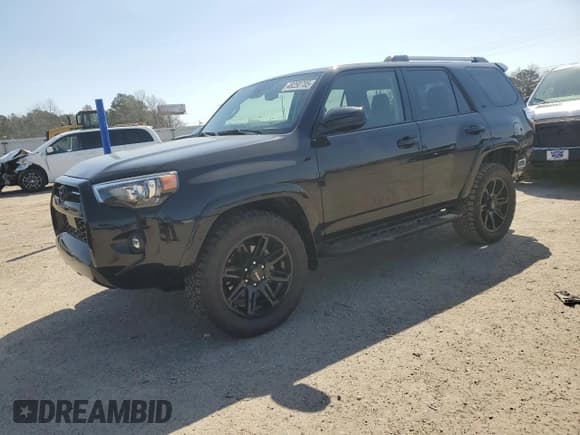 ✅ 2024 Toyota 4Runner SR5 • VIN: JTEEU5JR6R5315210 • Lot: 48250785. Listed on Copart with 6,321 mi. Free auction sales archive from the USA and detailed vehicle history report at DreamBid. Image 1.