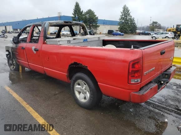 2003 Dodge 1500 ST с VIN 1D7HU18Z43J561841, выставлен на аукционе Copart как лот 80799944 с пробегом Не указан миль и Чистый • Clean title. История ставок и продаж доступна на DreamBid. Изображение 2.