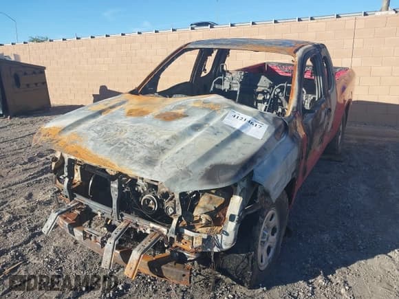 ✅ 2022 Nissan Frontier S • VIN: 1N6ED1CLXNN667753 • Lot: 41214617. Listed on IAAI with Not provided. Free auction sales archive from the USA and detailed vehicle history report at DreamBid. Image 6.