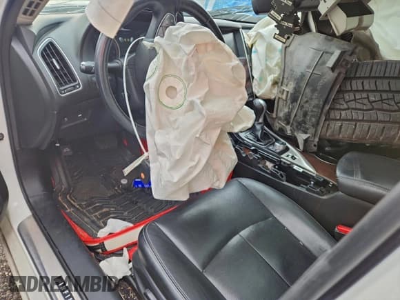 ✅ 2017 Infiniti Q50 Signature Edition • VIN: JN1EV7AR9HM836006 • Lot: 94568245. Listed on Copart with 63,152 mi. Free auction sales archive from the USA and detailed vehicle history report at DreamBid. Image 8.