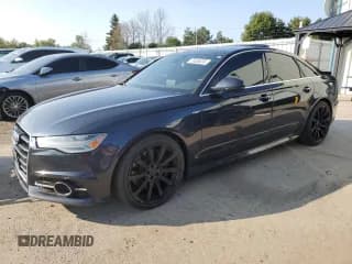 ✅ 2017 Audi S6 Prestige • VIN: WAUJ2AFC9HN094624 • Lot: 70056235. Listed on Copart with 148,833 mi. Free auction sales archive from the USA and detailed vehicle history report at DreamBid. Image 1.