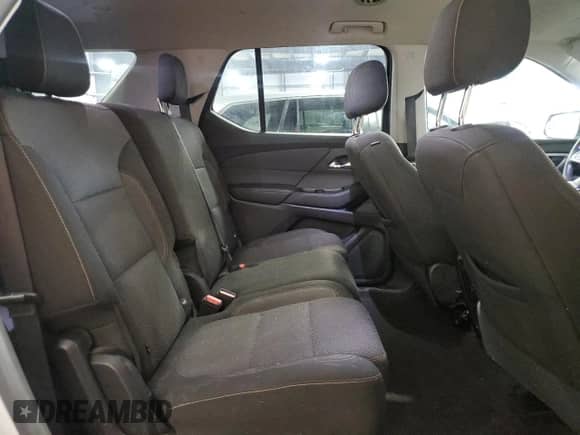 2018 Chevrolet Traverse LS z VIN 1GNEVFKW4JJ201138, wystawiony jako Copart lot #68176555 z przebiegiem 190 825 mil mil oraz Szkoda całkowita • Salvage title. Historia ofert i sprzedaży dostępna na DreamBid. Obrazek 11.