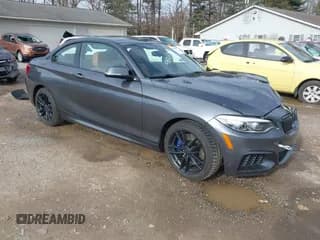 ✅ 2020 BMW 2 Series 230i • VIN: WBA2J1C05L7E46857 • Lot: 43782255. Listed on IAAI with 57,840 mi. Free auction sales archive from the USA and detailed vehicle history report at DreamBid. Image 1.