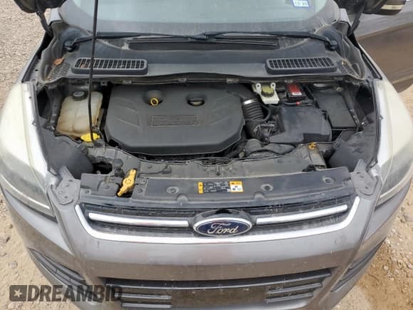 ✅ 2013 Ford Escape Titanium • VIN: 1FMCU0J95DUB82240 • Lot: 92875805. Listed on Copart with 177,686 mi. Free auction sales archive from the USA and detailed vehicle history report at DreamBid. Image 12.