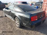 ✅ 2007 Ford Mustang Deluxe • VIN: 1ZVFT80N675284367 • Lot: 43657947. Listed on IAAI with 175,795 mi. Free auction sales archive from the USA and detailed vehicle history report at DreamBid. Image 3.