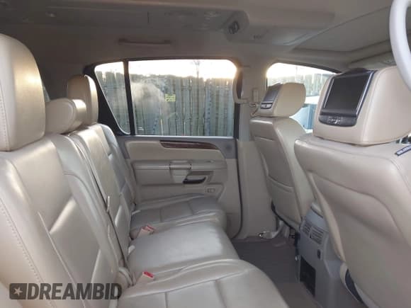 ✅ 2014 Nissan Armada SV • VIN: 5N1BA0NC8EN610226 • Lot: 43814797. Listed on IAAI with 123,991 mi. Free auction sales archive from the USA and detailed vehicle history report at DreamBid. Image 8.