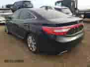 2017 Hyundai Azera Limited with VIN KMHFH4JG1HA589566, listed as a Copart auction lot 77469164 with 50,025 mi miles and Salvage title. Bid and sale history available at DreamBid. Image 2.