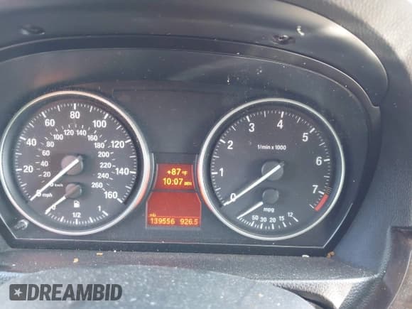 ✅ 2011 BMW 3 Series 328i xDrive • VIN: WBAPK5C58BA656549 • Lot: 43034060. Listed on IAAI with 139,556 mi. Free auction sales archive from the USA and detailed vehicle history report at DreamBid. Image 7.