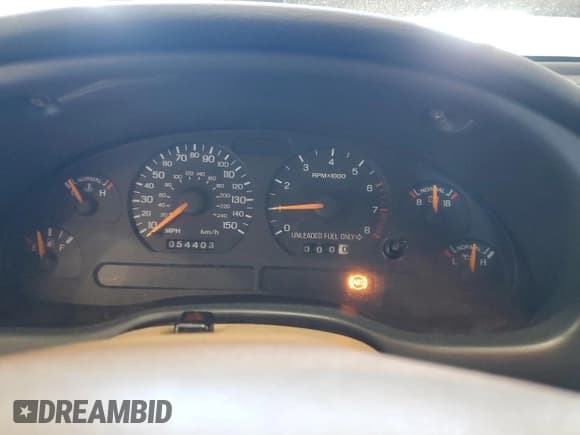 ✅ 1997 Ford Mustang GT • VIN: 1FALP45X4VF180292 • Лот: 85174575. Опубликован ранее на Copart с пробегом 54 403 миль. Бесплатный доступ к архиву аукционных продаж из США и подробный отчёт об истории автомобиля на DreamBid. Изображение 9.