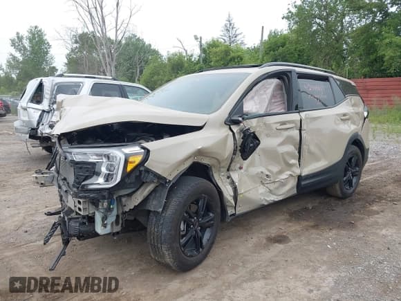 ✅ 2022 GMC Terrain AT4 • VIN: 3GKALYEV1NL198536 • Лот: 42496284. Опубликован ранее на IAAI с пробегом 290 миль. Бесплатный доступ к архиву аукционных продаж из США и подробный отчёт об истории автомобиля на DreamBid. Изображение 2.