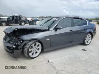 ✅ 2008 BMW 3 Series 335i • VIN: WBAVB77588NH79110 • Lot: 52767815. Listed on Copart with 98,074 mi. Free auction sales archive from the USA and detailed vehicle history report at DreamBid. Image 1.