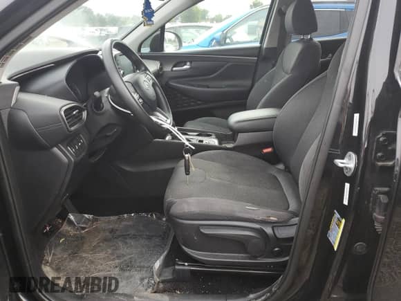 2019 Hyundai Santa Fe SE z VIN 5NMS23AD9KH032518, wystawiony jako Copart lot #81724585 z przebiegiem 64 843 mil mil oraz Szkoda całkowita • Salvage title. Historia ofert i sprzedaży dostępna na DreamBid. Obrazek 7.