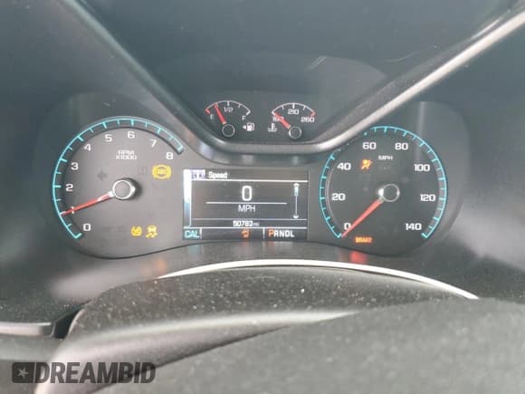 ✅ 2018 Chevrolet Colorado 4WD ZR2 • VIN: 1GCGTEEN3J1260590 • Лот: 43562765. Опубликован ранее на Copart с пробегом 50 783 миль. Бесплатный доступ к архиву аукционных продаж из США и подробный отчёт об истории автомобиля на DreamBid. Изображение 9.