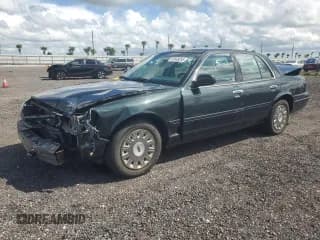 ✅ 2003 Ford Crown Victoria Standard • VIN: 2FAFP73W03X156680 • Lot: 85649255. Listed on Copart with 134,680 mi. Free auction sales archive from the USA and detailed vehicle history report at DreamBid. Image 1.