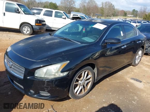 ✅ 2011 Nissan Maxima SV • VIN: 1N4AA5AP0BC861485 • Lot: 41844374. Listed on IAAI with 201,488 mi. Free auction sales archive from the USA and detailed vehicle history report at DreamBid. Image 2.