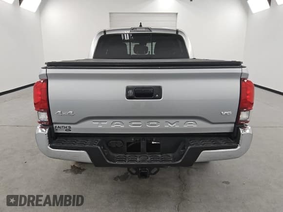 ✅ 2023 Toyota Tacoma SR5 • VIN: 3TYCZ5AN5PT129146 • Lot: 85304545. Listed on Copart with 16,074 mi. Free auction sales archive from the USA and detailed vehicle history report at DreamBid. Image 6.