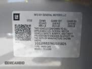 ✅ 2019 Chevrolet Impala Premier • VIN: 1G1105S37KU101825 • Лот: 43183510. Опубликован ранее на IAAI с пробегом 101 390 миль. Бесплатный доступ к архиву аукционных продаж из США и подробный отчёт об истории автомобиля на DreamBid. Изображение 9.