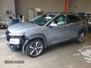 ✅ 2020 Hyundai Kona Ultimate • VIN: KM8K5CA50LU548028 • Лот: 66761964. Опубликован ранее на Copart с пробегом 156 249 миль. Бесплатный доступ к архиву аукционных продаж из США и подробный отчёт об истории автомобиля на DreamBid. Изображение 1.