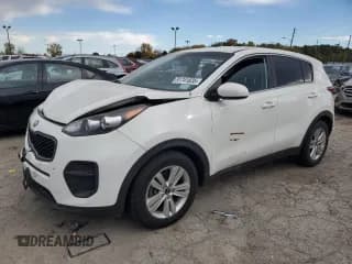 ✅ 2018 Kia Sportage LX • VIN: KNDPM3AC1J7450259 • Lot: 81741835. Wystawiony na Copart z przebiegiem 110 836 mil. Bezpłatny archiwum sprzedaży aukcyjnych z USA i szczegółowy raport historii pojazdu na DreamBid. Zdjęcie 1.