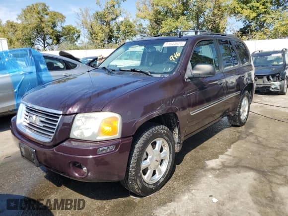 ✅ 2008 GMC Envoy SLE1 • VIN: 1GKDS13S782141795 • Lot: 71544624. Listed on Copart with 100,256 mi. Free auction sales archive from the USA and detailed vehicle history report at DreamBid. Image 1.