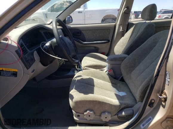 ✅ 2001 Hyundai Elantra GLS • VIN: KMHDN45D61U048940 • Lot: 63707284. Wystawiony na Copart z przebiegiem 152 462 mil. Bezpłatny archiwum sprzedaży aukcyjnych z USA i szczegółowy raport historii pojazdu na DreamBid. Zdjęcie 7.