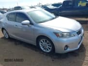 ✅ 2012 Lexus CT 200h • VIN: JTHKD5BH0C2054726 • Lot: 42032885. Listed on IAAI with 112,429 mi. Free auction sales archive from the USA and detailed vehicle history report at DreamBid. Image 1.