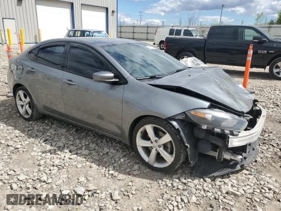 ✅ 2013 Dodge Dart GT • VIN: 1C3CDFCBXDD340759 • Lot: 58351445. Listed on Copart with 179,511 mi. Free auction sales archive from the USA and detailed vehicle history report at DreamBid. Image 4.
