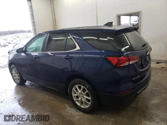 ✅ 2023 Chevrolet Equinox LT • VIN: 3GNAXTEG6PL191077 • Lot: 44963355. Listed on Copart with 37,126 mi. Free auction sales archive from the USA and detailed vehicle history report at DreamBid. Image 2.