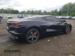 2023 Chevrolet Corvette 1LT с VIN 1G1YA2D42P5122616, выставлен на аукционе Copart как лот 63721924 с пробегом 5 175 миль миль и Списание • Salvage title. История ставок и продаж доступна на DreamBid. Изображение 3.