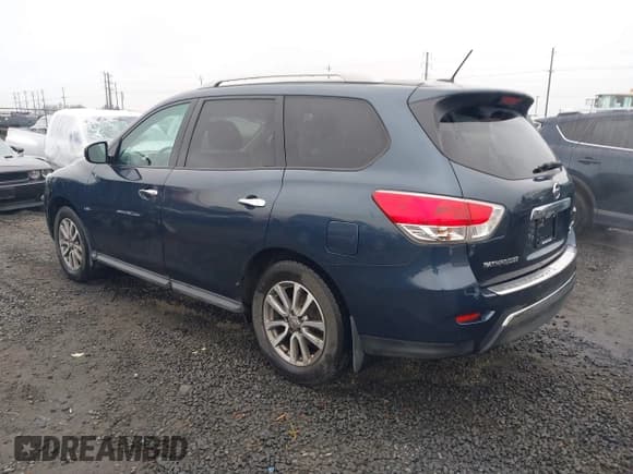 ✅ 2015 Nissan Pathfinder SL • VIN: 5N1AR2MM8FC712150 • Lot: 41685068. Wystawiony na IAAI z przebiegiem 85 450 mil. Bezpłatny archiwum sprzedaży aukcyjnych z USA i szczegółowy raport historii pojazdu na DreamBid. Zdjęcie 3.