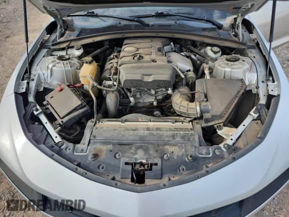 2019 Chevrolet Camaro 1LT с VIN 1G1FB3DX1K0114288, выставлен на аукционе Copart как лот 63510685 с пробегом 99 159 миль миль и Списание • Salvage title. История ставок и продаж доступна на DreamBid. Изображение 11.