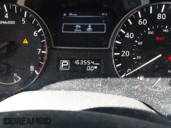 ✅ 2014 Nissan Pathfinder SV • VIN: 5N1AR2MN3EC693126 • Lot: 43902153. Listed on IAAI with 163,554 mi. Free auction sales archive from the USA and detailed vehicle history report at DreamBid. Image 7.