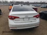 ✅ 2015 Hyundai Sonata Sport • VIN: 5NPE34AB7FH259973 • Lot: 43768103. Listed on Copart with 104,587 mi. Free auction sales archive from the USA and detailed vehicle history report at DreamBid. Image 6.
