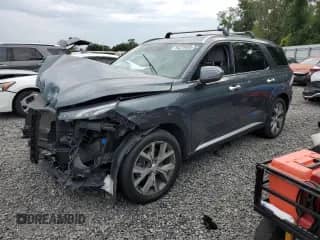 2021 Hyundai Palisade SEL с VIN KM8R34HE8MU299527, выставлен на аукционе Copart как лот 70219485 с пробегом 67 936 миль миль и На запчасти • Non repairable. История ставок и продаж доступна на DreamBid. Изображение 1.
