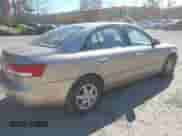 2006 Hyundai Sonata GLS with VIN 5NPEU46C66H126863, listed as a IAAI auction lot 43559596 with 117,962 mi miles and . Bid and sale history available at DreamBid. Image 4.