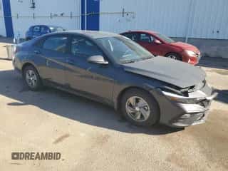 2025 Hyundai Elantra SEL Sport с VIN KMHLM4DG7SU861277, выставлен на аукционе Copart как лот 85526485 с пробегом 10 849 миль миль и Списание • Salvage title. История ставок и продаж доступна на DreamBid. Изображение 4.
