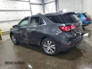 ✅ 2023 Chevrolet Equinox LT • VIN: 3GNAXUEG2PS113956 • Lot: 68545675. Wystawiony na Copart z przebiegiem 37 785 mil. Bezpłatny archiwum sprzedaży aukcyjnych z USA i szczegółowy raport historii pojazdu na DreamBid. Zdjęcie 2.