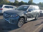 ✅ 2019 Mercedes-Benz GLS 450 • VIN: 4JGDF6EE1KB237414 • Lot: 43337155. Listed on IAAI with 90,866 mi. Free auction sales archive from the USA and detailed vehicle history report at DreamBid. Image 2.