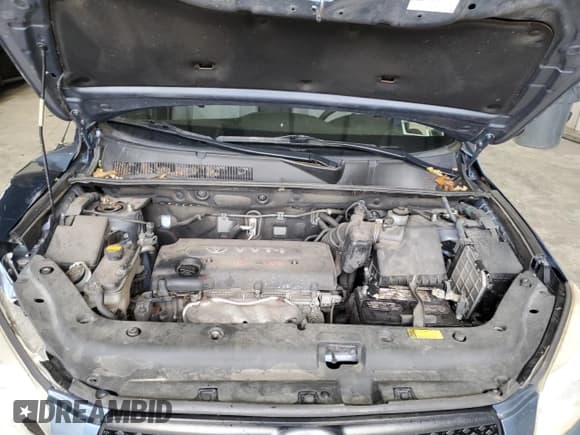 ✅ 2008 Toyota RAV4 • VIN: JTMBD33V085162196 • Lot: 91567235. Listed on Copart with Not provided. Free auction sales archive from the USA and detailed vehicle history report at DreamBid. Image 12.