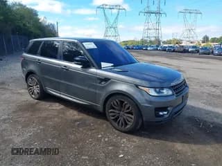 ✅ 2016 Land Rover Range Rover Sport Dynamic • VIN: SALWR2EF1GA102672 • Lot: 43456621. Listed on IAAI with 151,433 mi. Free auction sales archive from the USA and detailed vehicle history report at DreamBid. Image 1.