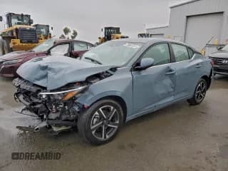 ✅ 2024 Nissan Sentra SV • VIN: 3N1AB8CV3RY370661 • Lot: 96113695. Listed on Copart with 39,082 mi. Free auction sales archive from the USA and detailed vehicle history report at DreamBid. Image 1.