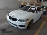 ✅ 2016 BMW 2 Series M235i • VIN: WBA1J7C52GV289877 • Лот: 42396578. Опубликован ранее на IAAI с пробегом 62 496 миль. Бесплатный доступ к архиву аукционных продаж из США и подробный отчёт об истории автомобиля на DreamBid. Изображение 2.